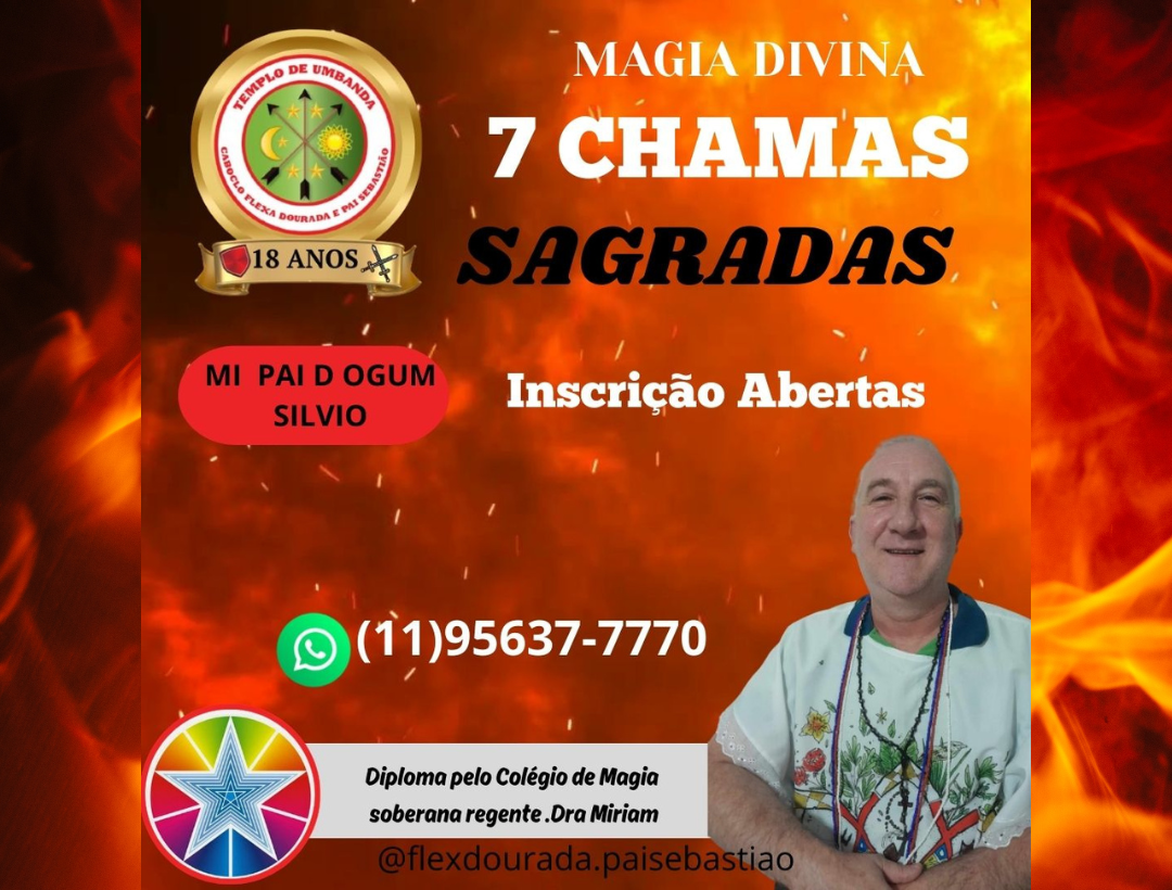 Curso de Magia do Fogo